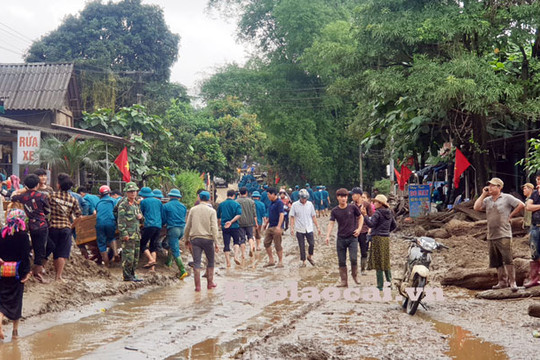 Bắc Bộ tiếp tục mưa, Lào Cai hỗ trợ các nạn nhân thiệt mạng do lũ quét