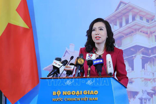 Việt Nam hoan nghênh sự điều chỉnh tích cực trong báo cáo của Bộ Tài chính Hoa Kỳ