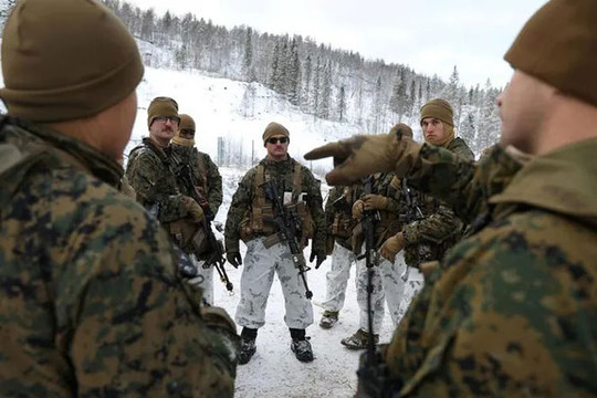 Nước láng giềng Nga cho phép quân đội Mỹ xây dựng trên lãnh thổ