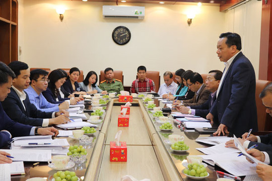 Hội nghị trực tuyến học tập, quán triệt 10 chương trình công tác của Thành ủy Hà Nội (khóa XVII)