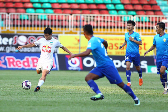 Hoàng Anh Gia Lai ngược dòng thắng An Giang 2-1 tại Cúp quốc gia 2021