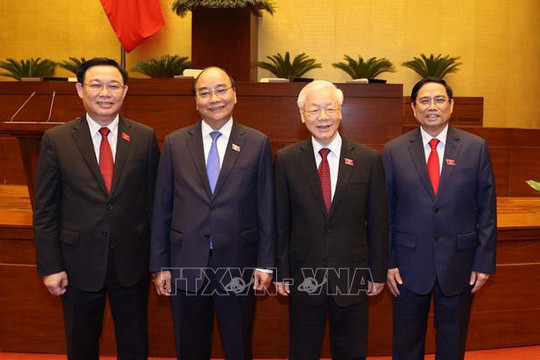 Lãnh đạo các nước gửi điện, thư chúc mừng lãnh đạo Việt Nam
