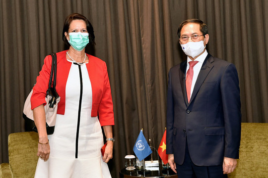 Việt Nam nỗ lực để Liên hợp quốc có những trao đổi cân bằng, toàn diện về Myanmar