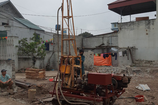 Đồng bộ các giải pháp giảm thiểu sụt lún đất ở ngoại thành Hà Nội
