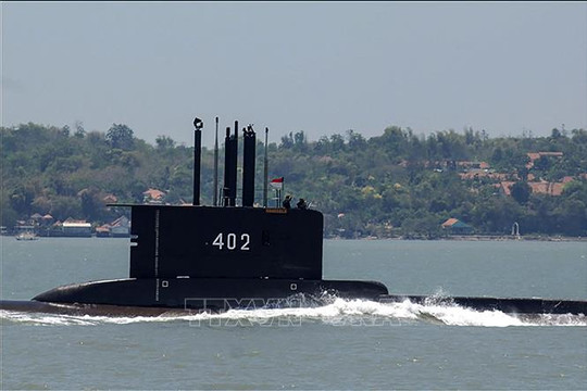 Indonesia xác nhận tìm cách trục vớt tàu ngầm gặp nạn