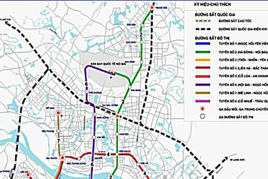 Dừng nghiên cứu tuyến đường sắt đô thị số 2 đoạn Trần Hưng Đạo – Thượng Đình theo hình thức BT