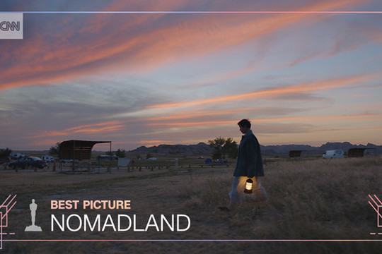 Phim ''Nomadland'' giành chiến thắng lớn tại giải Oscar lần thứ 93