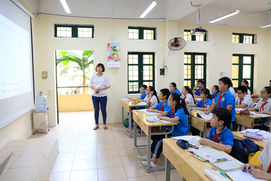 Hà Nội: Ưu tiên mọi nguồn lực xây dựng trường chuẩn quốc gia