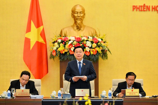 Ủy ban Thường vụ Quốc hội xem xét điều chỉnh địa giới một số đơn vị hành chính tại Hà Nội và 3 tỉnh