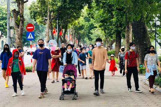 Tạm dừng hoạt động các không gian đi bộ quận Hoàn Kiếm từ ngày 30-4