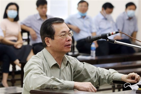 Nguyên Bộ trưởng Bộ Công Thương Vũ Huy Hoàng bị tuyên phạt 11 năm tù
