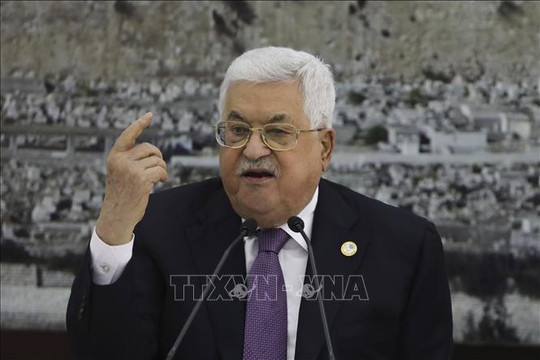 Tổng thống Palestine thông báo hoãn bầu cử