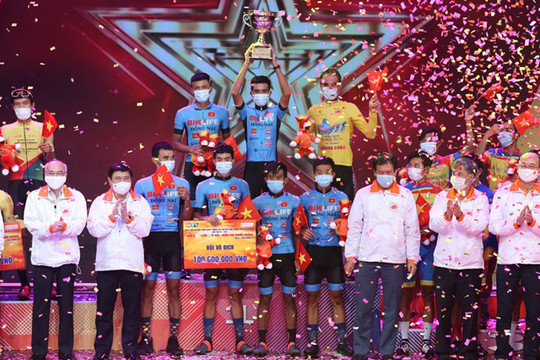Đội Bikelife Đồng Nai thắng lớn tại Giải đua xe đạp Cúp HTV năm 2021