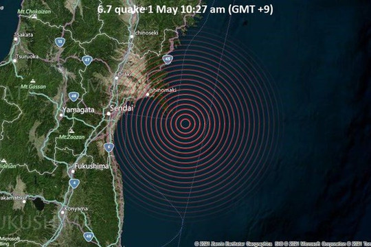 Nhật Bản: Nhiều địa phương ghi nhận rung chấn sau động đất
