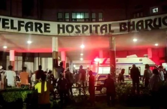Cháy bệnh viện tại Ấn Độ, ít nhất 18 bệnh nhân Covid-19 tử vong