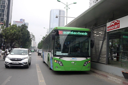 Tuyến buýt nhanh BRT01 Kim Mã - Yên Nghĩa: Đánh giá đúng để có giải pháp phù hợp