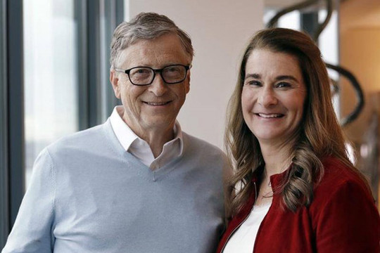 Vợ chồng tỷ phú Bill Gates thông báo ly hôn sau 27 năm chung sống