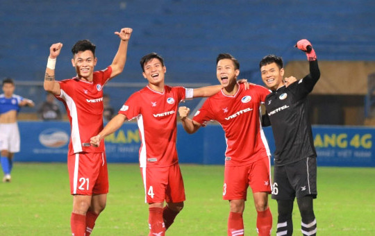Hoãn tổ chức trận đấu giữa Viettel FC và Hồng Lĩnh Hà Tĩnh tại vòng 13 V-League 2021