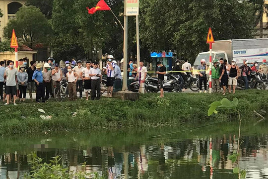 Hà Nội: Phát hiện thi thể nam giới trước Khu công nghiệp Phú Nghĩa