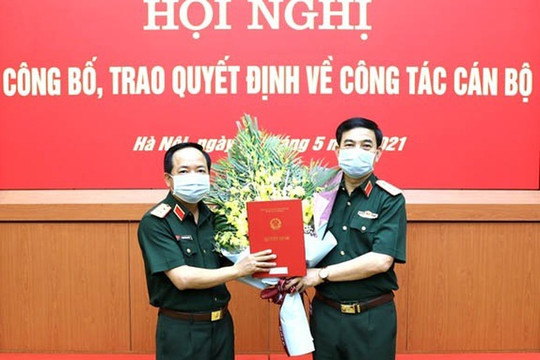 Bổ nhiệm Trung tướng Trịnh Văn Quyết giữ chức Phó Chủ nhiệm Tổng cục Chính trị