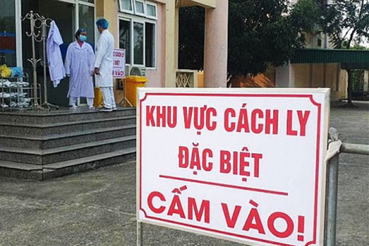Thêm 5 ca mắc mới Covid-19 tại 2 huyện của Hà Nội và 1 ca tại Bệnh viện K