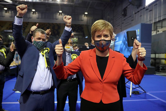Đảng ủng hộ Scotland độc lập giành chiến thắng trong cuộc bầu cử địa phương