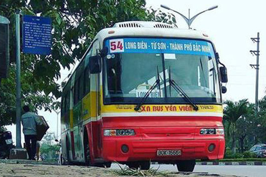 Điều chỉnh lộ trình hai tuyến buýt Hà Nội - Bắc Ninh vì dịch Covid-19