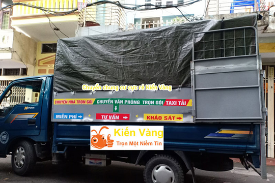 Hướng dẫn gọi taxi tải chuyển nhà giá rẻ nhất tại Hà Nội