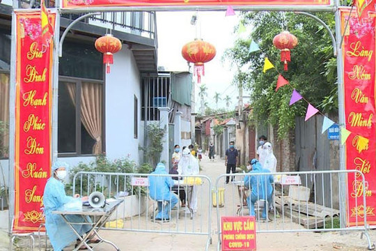 Xã Hiệp Thuận (huyện Phúc Thọ) ổn định đời sống cho người dân trong vùng cách ly