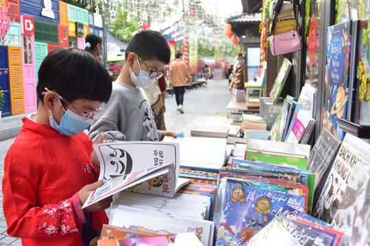 Hà Nội thành lập 10 thư viện, tủ sách cơ sở trong năm 2021