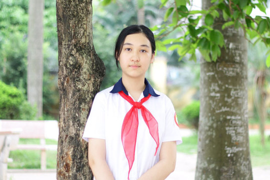 Học sinh THCS huyện Đông Anh, Hà Nội đoạt giải Nhất cuộc thi viết thư UPU