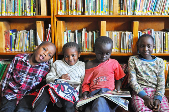 Children’s Corners: ''Thiên đường sách'' cho trẻ em nghèo châu Phi