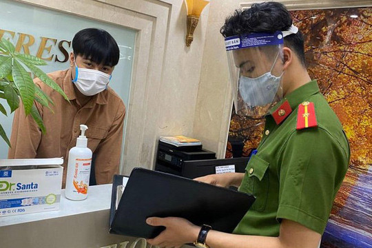 Phát hiện một người nhập cảnh trái phép tại quận Thanh Xuân