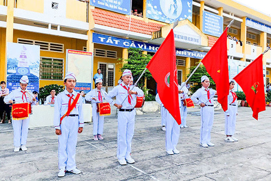 Nhiều hoạt động kỷ niệm 80 năm Ngày thành lập Đội Thiếu niên tiền phong Hồ Chí Minh