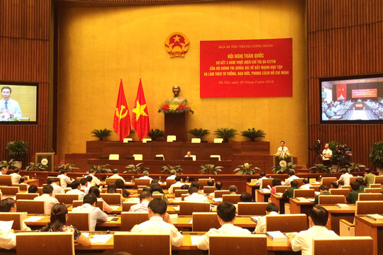 Kết luận của Bộ Chính trị về tiếp tục thực hiện Chỉ thị 05-CT/TƯ "Về đẩy mạnh học tập và làm theo tư tưởng, đạo đức, phong cách Hồ Chí Minh"