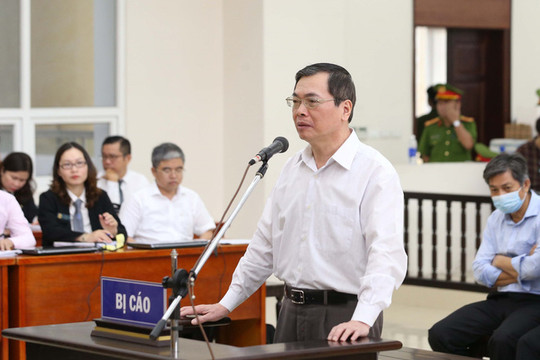 Ông Vũ Huy Hoàng kháng cáo trong vụ án thất thoát hơn 2.700 tỷ đồng