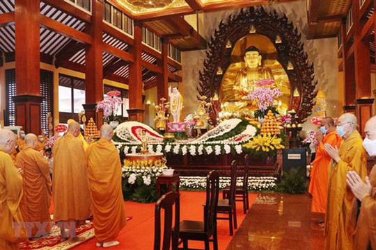 Giáo hội Phật giáo Việt Nam đã chung tay xây dựng khối đại đoàn kết toàn dân