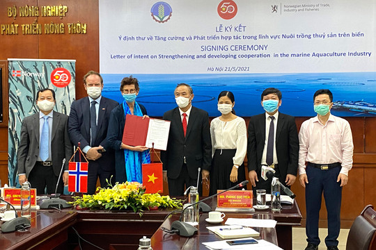 Tăng cường và phát triển hợp tác nuôi trồng thủy sản Việt Nam - Na Uy
