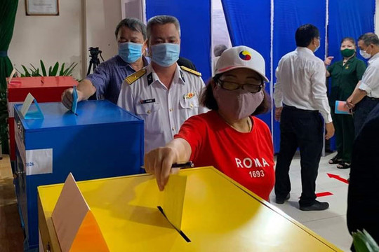 Hơn 5,4 triệu cử tri thành phố Hồ Chí Minh thực hiện quyền công dân