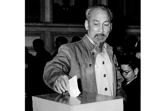 Chủ tịch Hồ Chí Minh với ngày Tổng tuyển cử đầu tiên