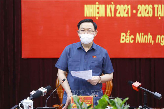 Bắc Ninh đã chuẩn bị rất nghiêm túc, khoa học, bảo đảm an toàn cho bầu cử