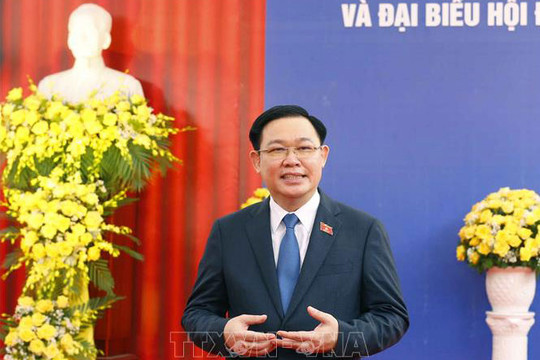 Chủ tịch Quốc hội Vương Đình Huệ: Qua cuộc bầu cử càng thấy được sức mạnh của nhân dân
