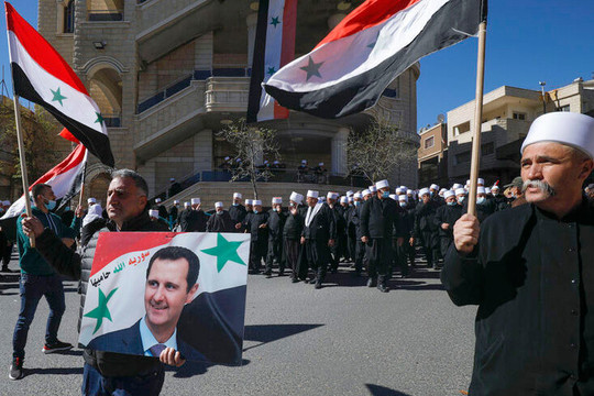 Bầu cử Tổng thống Syria: Kỳ vọng mục tiêu tái thiết đất nước