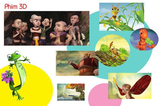 Chiếu miễn phí 50 phim hoạt hình Việt trên VTVGo