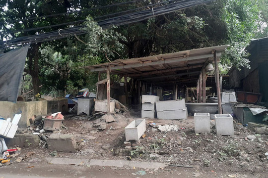 Xâm phạm đất nghĩa trang ở phường Quảng An (quận Tây Hồ): Sớm xử lý dứt điểm