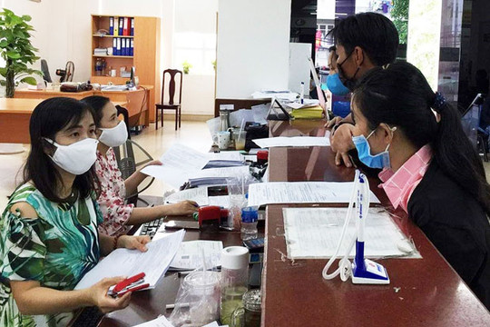 Bảo hiểm xã hội thành phố Hồ Chí Minh nhận và trả hồ sơ qua đường bưu điện