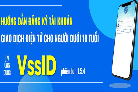 Cách đăng ký ứng dụng VssID - Bảo hiểm xã hội số cho con
