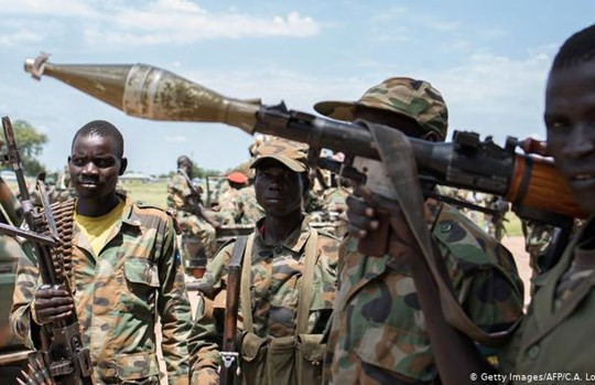 Hội đồng Bảo an Liên hợp quốc gia hạn cấm vận vũ khí đối với Nam Sudan