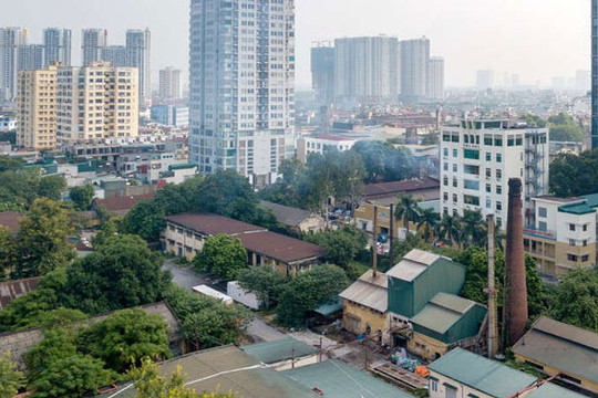 Bộ Xây dựng lý giải việc chậm di dời cơ sở ô nhiễm khỏi nội đô Hà Nội