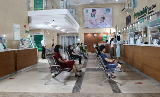 Bệnh viện Hoàn Mỹ Sài Gòn hoạt động trở lại sau 3 ngày đóng cửa khử khuẩn